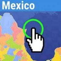 Juegos De Geograf A Juego De Estados De La Rep Blica Mexicana En El