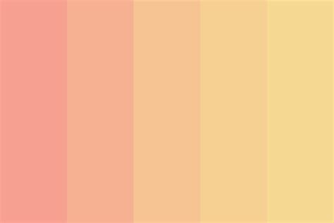 Peach Color Hex Code Brazil Network