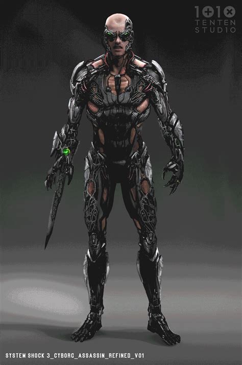 Cyborg Assassin System Shock 3 System Shock Wiki Fandom