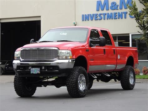 2003 Ford F 350 Super Duty Xlt 4x4 73l Diesel Lifted Lifted