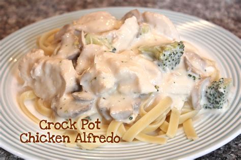 Crock Pot Chicken Alfredo Repeat Crafter Me