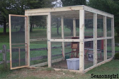 Diy Chicken Coops Plans That Are Easy To Build Seek Diy