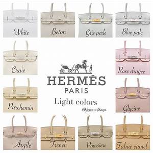 Hermes Birkin Bag Color Chart My Girl
