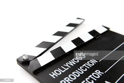 Hollywood Clapper Board Photos And Premium High Res Pictures Getty Images