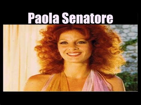 Paola Senatore Underrated Italian Actress Clipzui