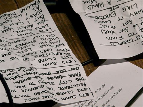 I've written poems and i've written lyrics. All About Music: How To Write Good Lyrics