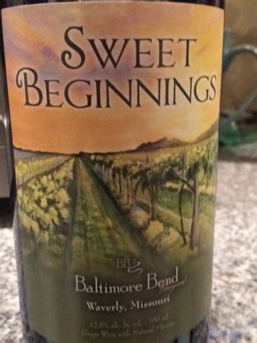 Baltimore Bend Sweet Beginnings Vivino