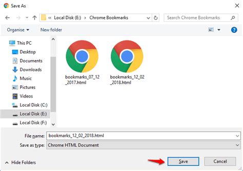 How to export and save your chrome bookmarks. Where are Chrome Bookmarks Stored in Windows 10 PC?