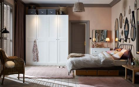 To understand how to get the most out of your sleeping space for you, check out our array of guides and planners to bedroom ideas and tips for a better night's sleep here. A gallery of bedroom inspiration | Ikea bedroom design ...