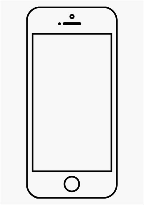 Smartphone Icon White Png Free Transparent Clipart Clipartkey