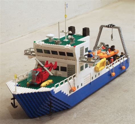 Bateau Lego Moc Ocean Explorer