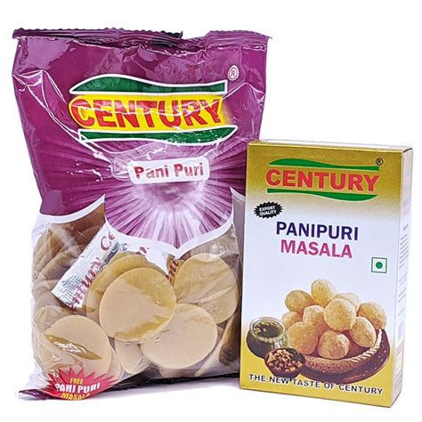 Buy Century Pani Puri With Masala Combo Ts To Nepal Tmandu