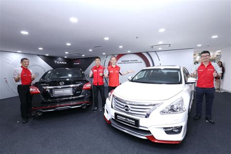 Nissan Teana Nismo Performance Package Makes Global Debut In Malaysia