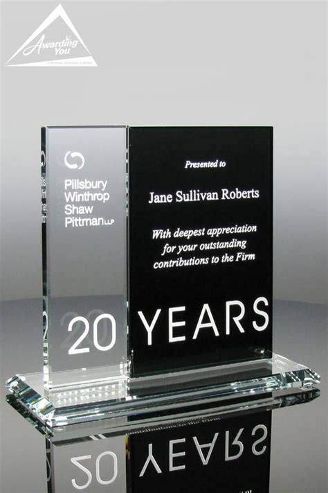 Employee of the month ,year personalised gift plaque corporate gift for work colleagues, christmas,staff awards workplace awards the dundies. Quotes about Awards and recognition (28 quotes)