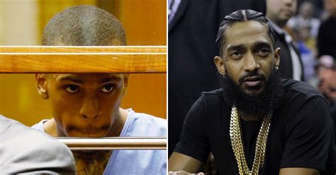 Nipsey Hussles Alleged Killer Eric Holder Pleads Not Guilty To Murder Bail Reduced To 5 Million