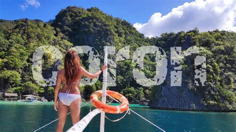 10 Things To Do In Coron Palawan The Philippines One Of The Best Island In The World Youtube