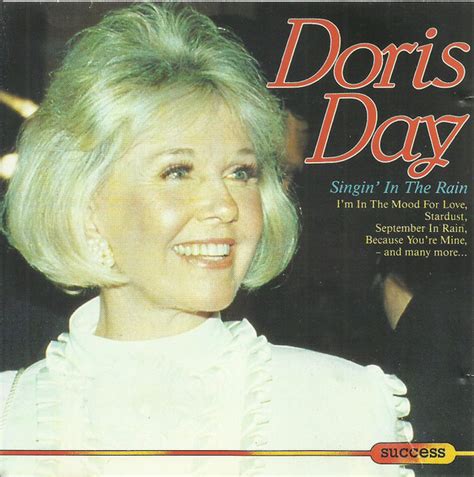Doris Day Singing In The Rain Cd Discogs