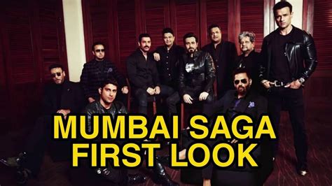 Mumbai Saga Official First Look John Abraham Emraan Hashmi Suniel