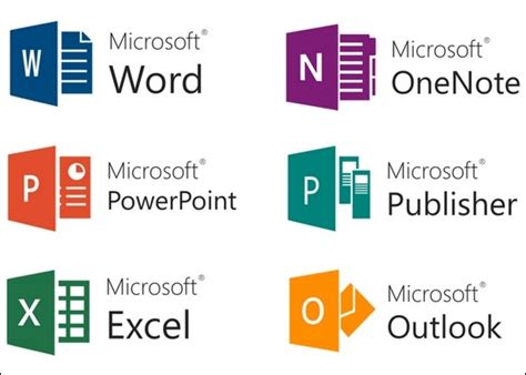 11 Microsoft Office 2013 Logos Vector Images Microsoft Office Icons