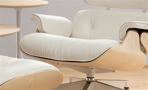 Basis weight is the weight of a sheet based on standard size. White Ash Eames® Lounge Chair - hivemodern.com