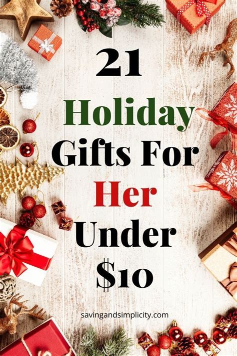 A fun way to send a smile on her face, she will thank you for all her friends and loved ones to give them the gift of the best friend or loved one to. 21 Gifts For Her Under $10 | 21st gifts, Easy christmas ...