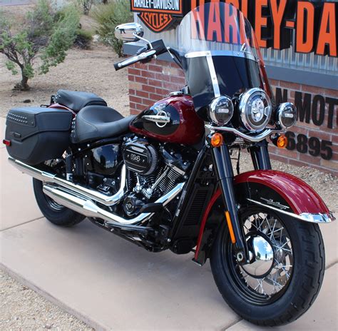 Pre Owned 2020 Harley Davidson Heritage Classic 114 In Chandler