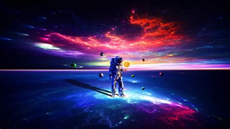 3840x2160 Astronaut Exploring Space 4k Wallpaper Hd Artist 4k