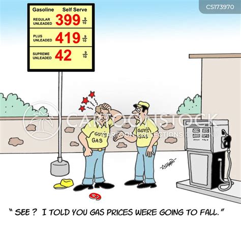 Fuel Price Cartoons And Comics Funny Pictures From Cartoonstock