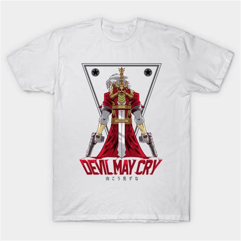 Devil May Cry Fantasy T Shirt Teepublic