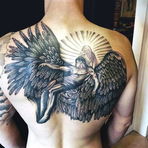 It shows religious reasons or as a remembrance. 55+ Ingenious Angel Wings Tattoo Designs for Men & Women
