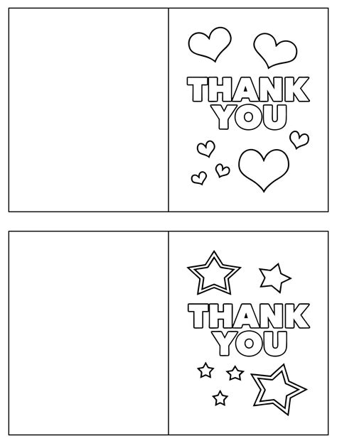 10 Best Thanksgiving Thank You Cards Printable Pdf For Free At