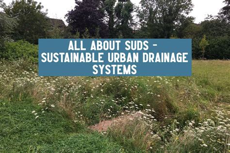 Sustainable Urban Drainage Systems How They Work Environmental Benefits