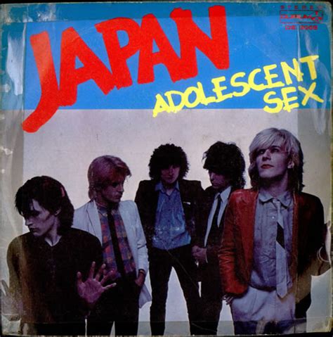 japan adolescent sex italian promo 7 vinyl single 7 inch record 45 514687