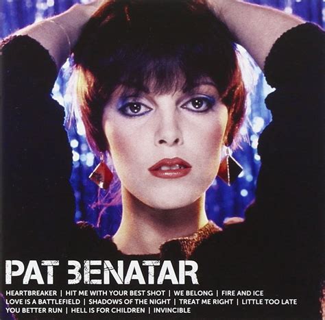 Icons Pat Benatar Pat Benetar T Kelly Amazonde Musik Cds And Vinyl