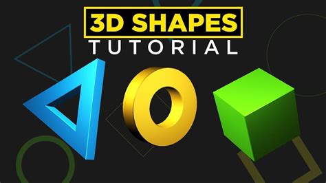 Quickly Create 3d Shapes In After Effects Without Plugin Youtube In