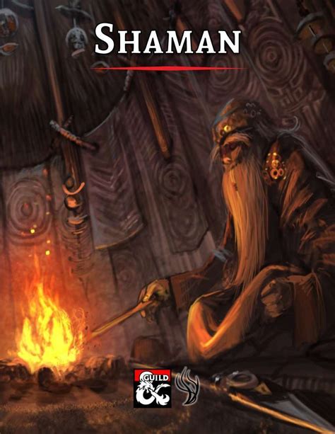 Shaman Class 5e Dungeon Masters Guild Dungeon Masters Guild