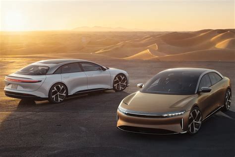 2022 Lucid Air First Drive Review 520 Miles Of Range Aimed At Tesla