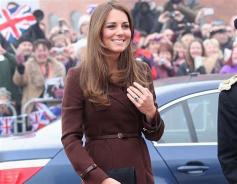 Marsala Momma From Kate Middletons Many Many Maternity Coats E News
