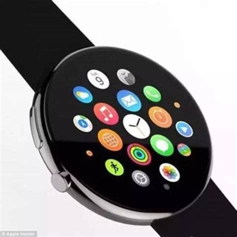 Maybe you would like to learn more about one of these? Apple Watch patent reveals plans for a ROUND face | Daily ...