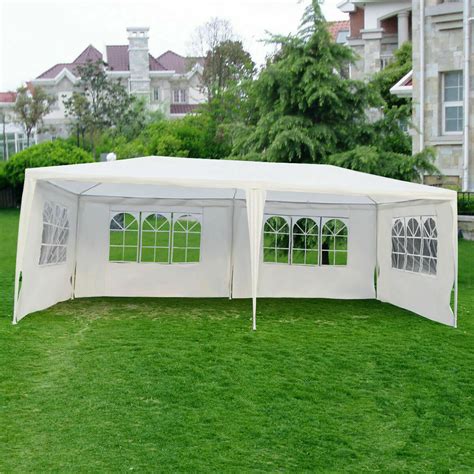 Shop sam's club for canopies, pop up canopy tents, shade canopies and canopies for carports and storage. NEW 10X20 FT PARTY TENT 4 SIDE WINDOW 1020PT - Uncle ...
