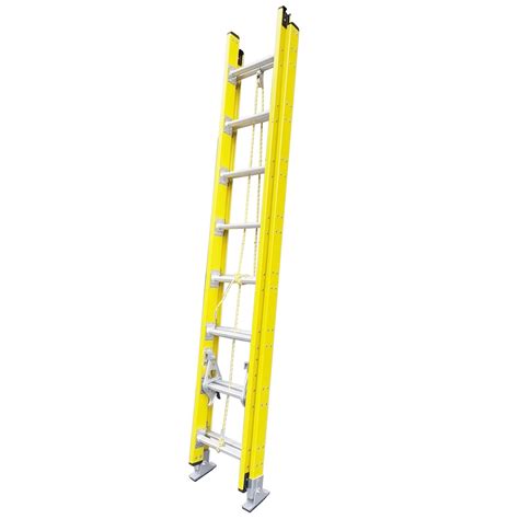 Non Conductive Fiberglass Material And Fiberglass Telescopic Step Ladder