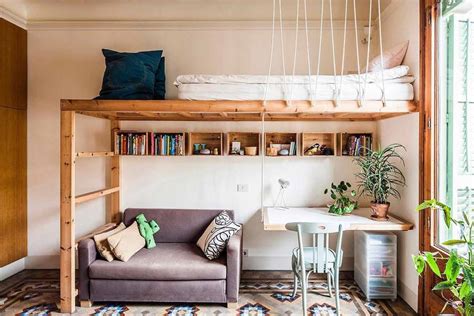 50 Bunk Bed With Sofa Underneath Baci Living Room