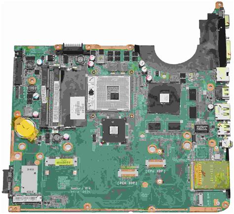 574902 001 Hp Dv6 2000 Intel Laptop Motherboard S989