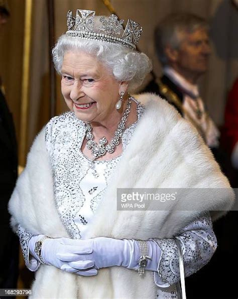 Queen Elizabeth Ii Attends The State Opening Of Parliament Photos And