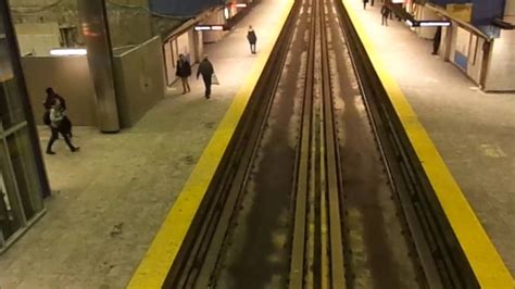Montreal Metro Jean Talon Station Youtube