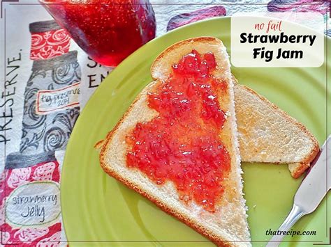Yesterday, while playing around in the kitchen, we came up with this healthy breakfast muffin recipe. Strawberry Fig Jam