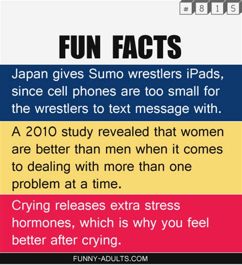 Want More Awesome Fun Facts Checkout Funny Fun Facts