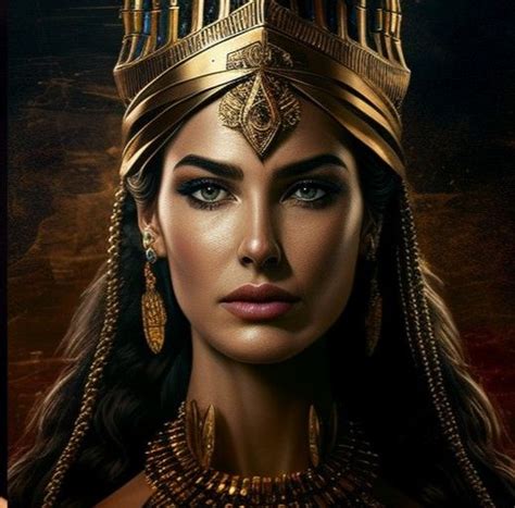 Ancient Egyptian Female Superhero Artificial Intelligence Ai Ancient Egyptian Women Egyptian