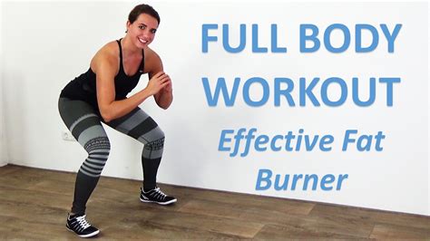 Full Body Workout For Women 20 Minute Daily Exercise At Home For