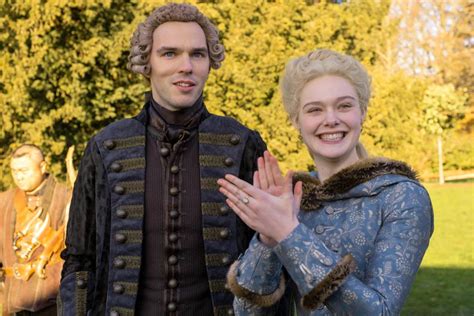 ‘the Great Review New Hulu Series Starring Elle Fanning And Nicholas Hoult Continues ‘the